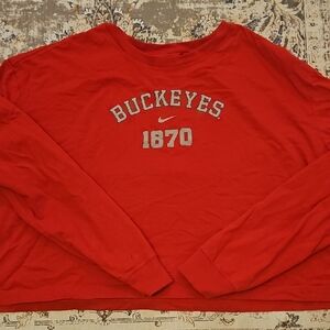 Nike Ohio State Buckeyes Sweatshirt